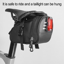 Sacoche arrière vélo compact