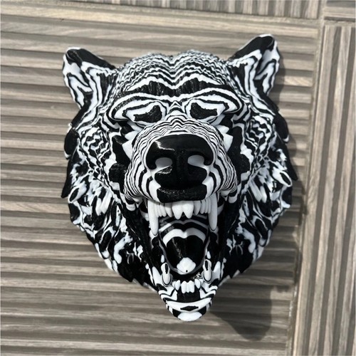 Deco contemporaine tête - , d