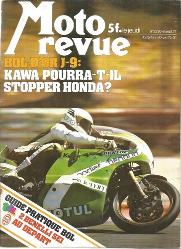 Moto revue 2330 - bol, /