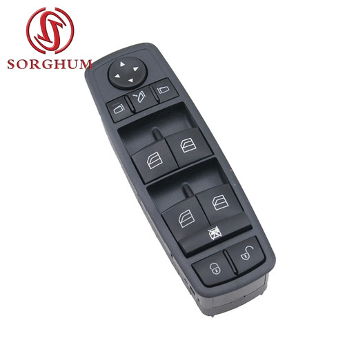 Door window regulator switch - window,