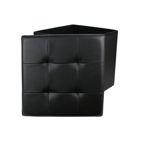 Pouf coffre rangement - pouf, de