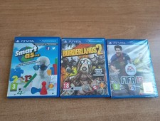 LOT 3 JEUX PS VITA -