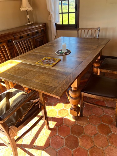 Table manger chêne - table, à