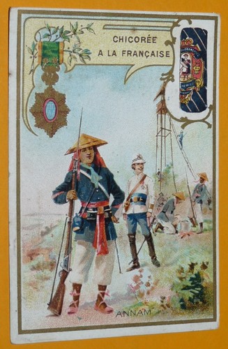 Chromo 1900 1914 chicoree - chromo,