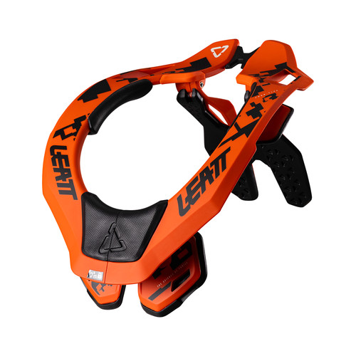 Leatt neck brace orange - leatt, |