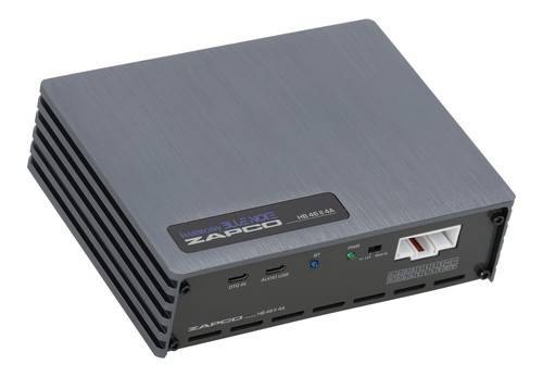Zapco 4a 6 channel - zapco, hb