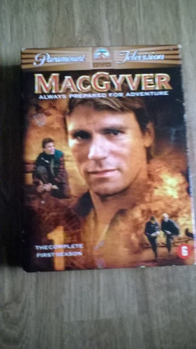 Macgyver saison dvd - macgyver,