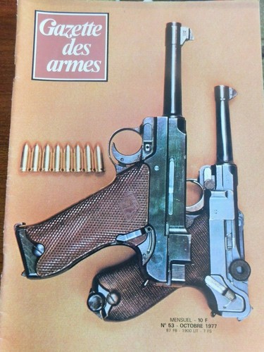 Gazette des armes herstal - herstal, 9m/m