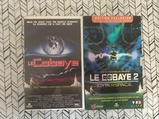 VHS lot de 2 cassette video k7