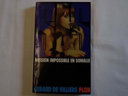 Livre sas mission impossible - livre, "mission
