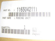 New ! GENUINE Konica Minolta DI350 Copier Printer Fuser Unit 1165-0421-11