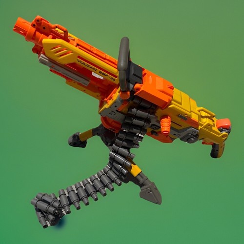 Nerf vulcan ebf - nerf, dart