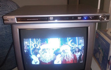 Lecteur DVD PHILIPS + telecommande