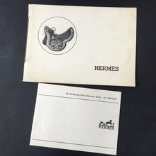 HERMES Catalogue 1968 Ancien