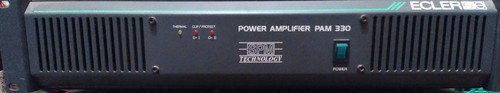 Ampli professionnel ecler pam - professionnel,