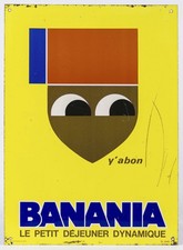 AFFICHE  POSTER  BANANIA