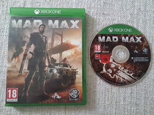 Jeu microsoft xbox one mad - one,