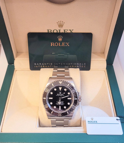 2024 rolex submariner - submariner, 124060