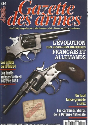 Gazette des armes 454 - gazette, n°454
