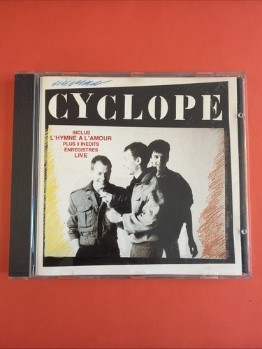 Cyclope new - cd,