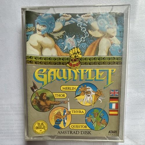 Atari games gauntlet amstrad - atari,