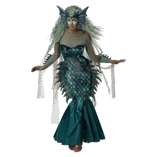 Costume sirène sombre pour - costume, de