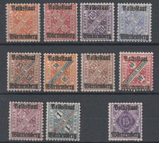 L377 Timbre Empire Allemand *