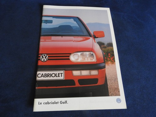 Catalogue volkswagen golf - catalogue,