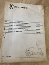 Piaggio scooter quartz