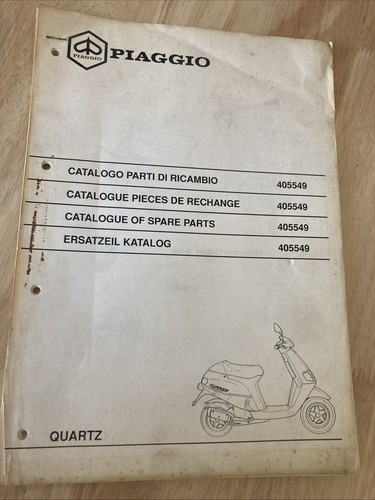 Piaggio scooter quartz