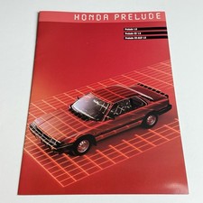 HONDA PRELUDE / 24p brochure