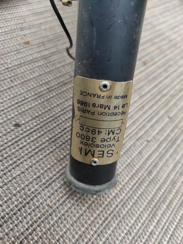 Poutre cadre pour solex - poutre,