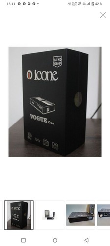 Icone vogue one - icone, récepteur