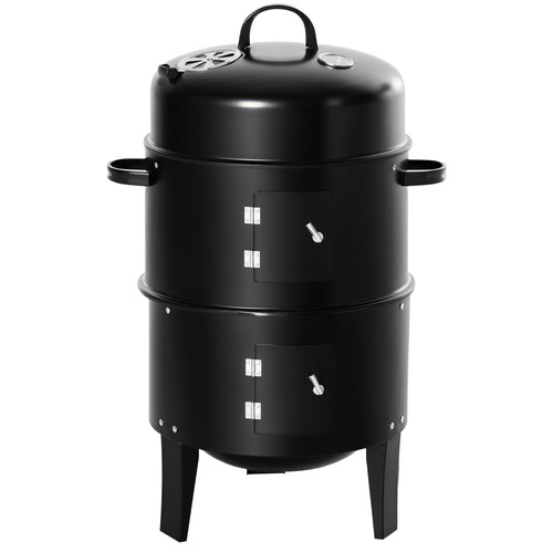 Outdoor charcoal bbq - charcoal,