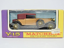 Lesney Matchbox 1969 Modèles De Yesteryear 1930 Packard Victoria Y15-2 Neuf