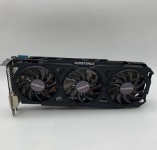 Gigabyte WINDFORCE Radeon R9 270X 4GB GDDR5 Graphics Card GV-R9270XOC-4GD