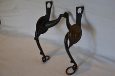 LIGHT CAVALRY HORSE JAW-HUSSARS-LATE 17TH/EARLY 18TH CENTURY