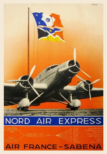 Sabena avion nord - air, express