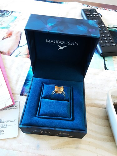 Bague mauboussin citrine - mauboussin,