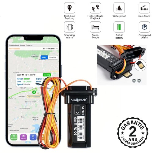 Tracker traceur balise gps - tracker,
