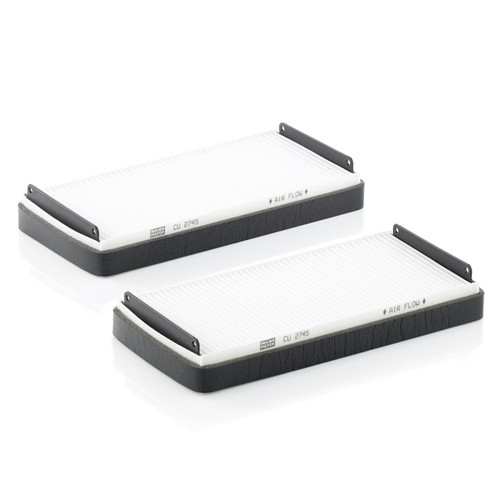 Filtre habitacle pour maybach - habitacle,