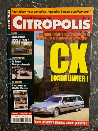 Magazine citropolis 72 - magazine, n°72