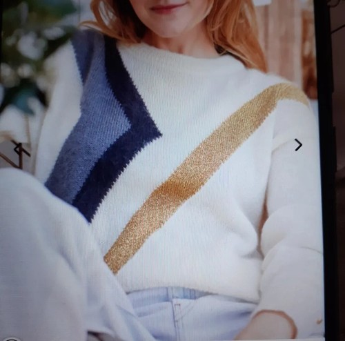 Superbe pull anny blatt - , "ines"