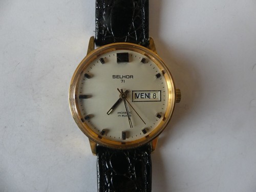 Montre vintage homme selhor - montre, 71
