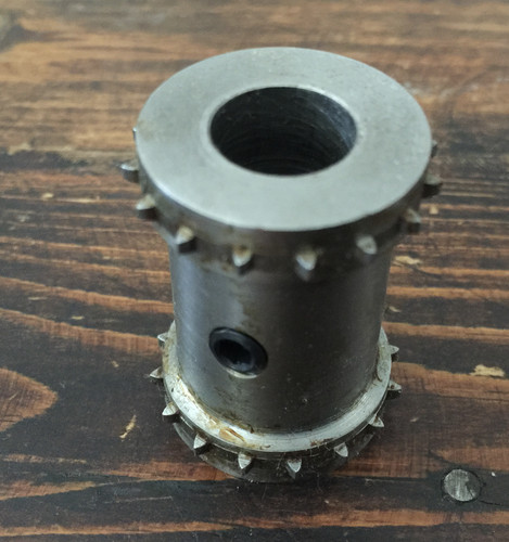 Debiteur dents projecteur - debiteur, 16
