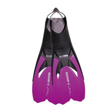 BEUCHAT - PALMES JETTA POUR PLONGEE & SNORKELING - P. 32 / 35 - VIOLET / NOIR