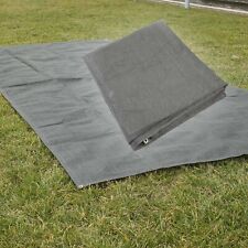 Tapis de tente camping 500x250cm Auvent Bâche de tente Camping Sol