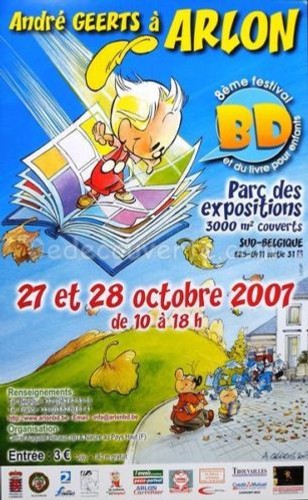 Affiche geerts jojo bd - affiche,