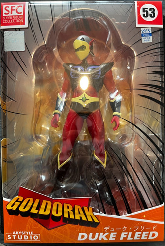 Coffret goldorak figurine - goldorak,