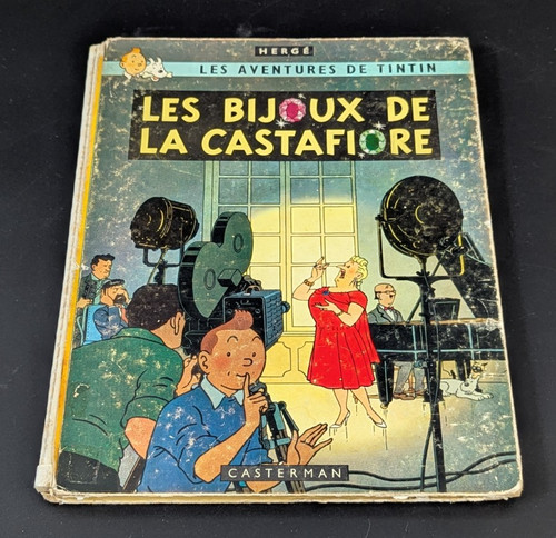 Tintin les bijoux de - tintin,